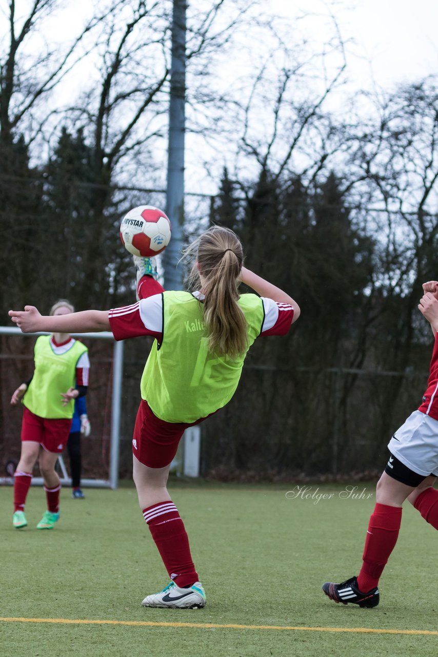 Bild 199 - C-Juniorinnen Kaltenkirchener TS - SV Wahlstedt : Ergebnis: 0:6